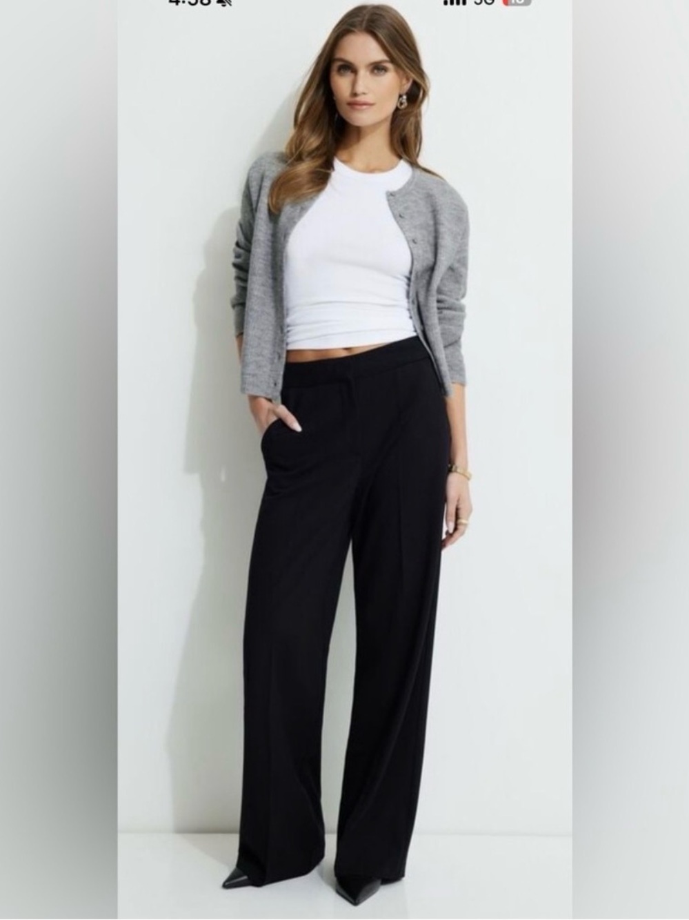 Dynamite Yasmin Straight Leg pants